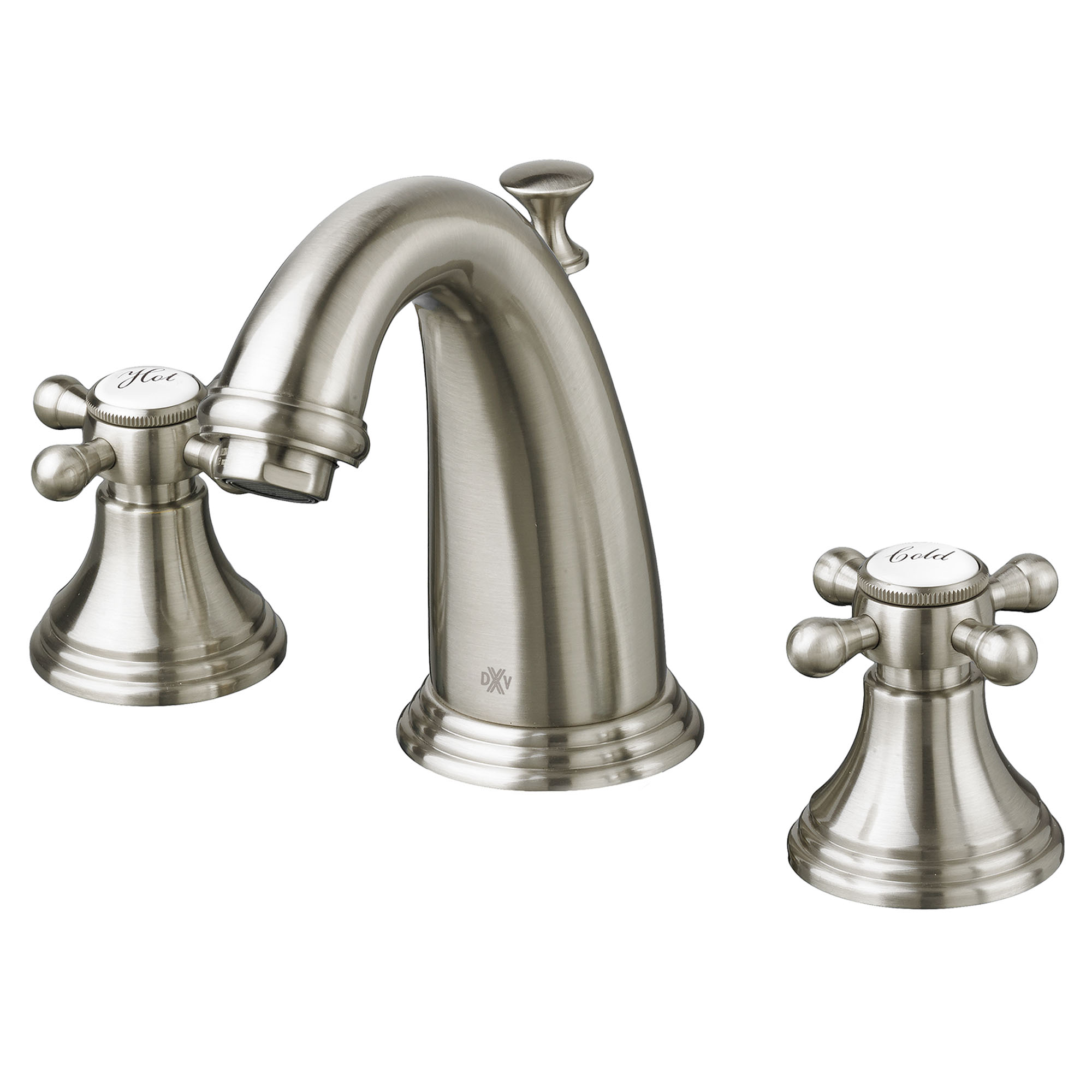 Ashbee 2-Handle Widespread Bathroon Faucet with Cross Handles